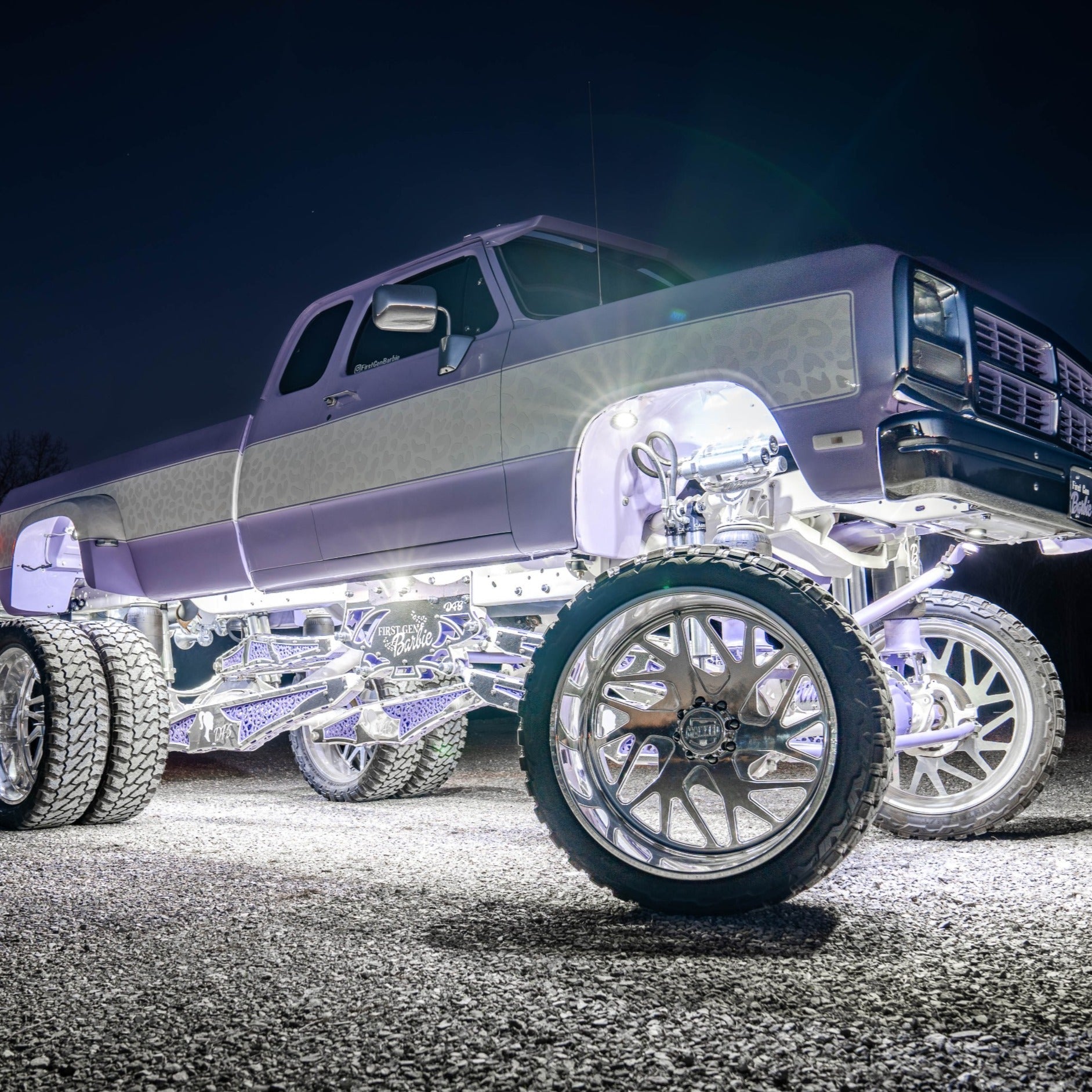 Infinite Offroad Truck Jeep Single Color Rock Light Kit manufacturer gallery image