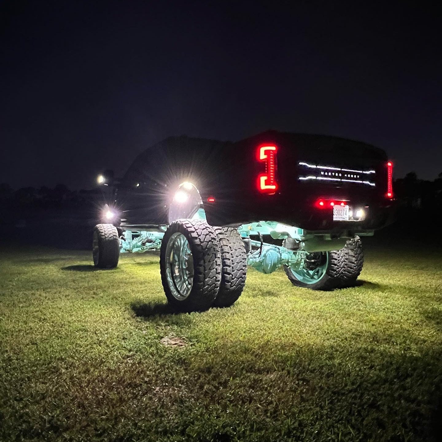 Infinite Offroad Truck Jeep Single Color Rock Light Kit manufacturer gallery image