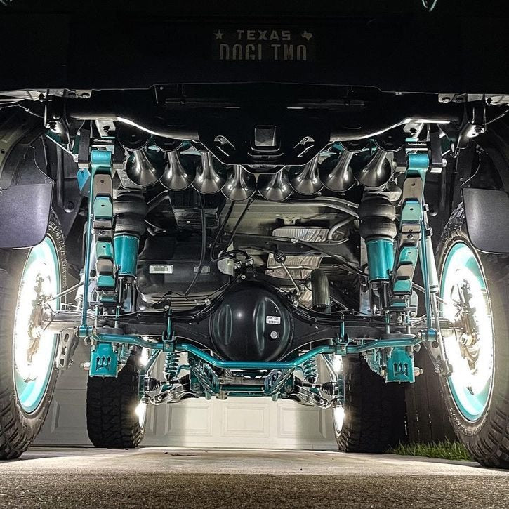 Infinite Offroad White Single Color LED Wheel Ring Kit manufacturer image