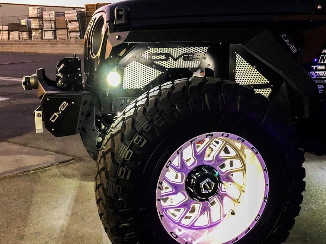 Infinite Offroad White Single Color LED Wheel Ring Kit manufacturer image