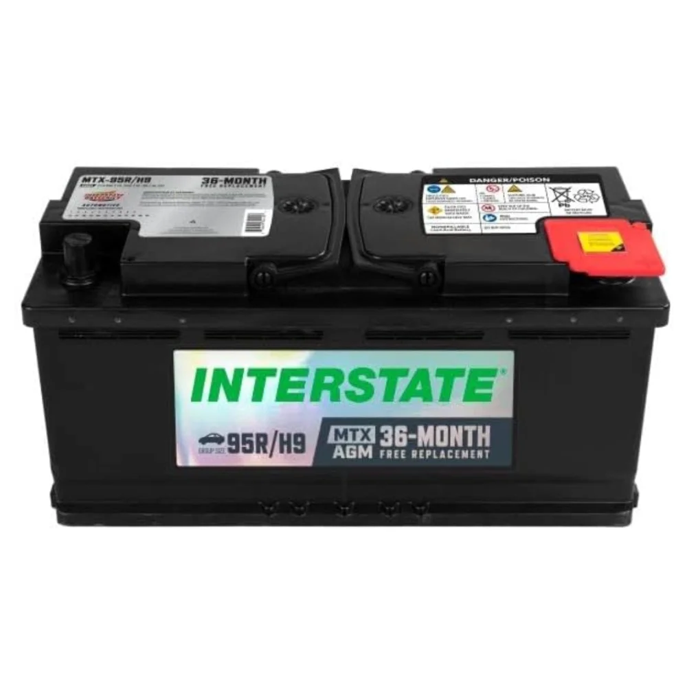 Interstate Batteries Automotive Battery 12v 100ah (group