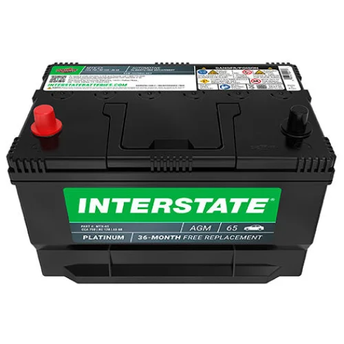 Interstate Batteries Automotive Battery 12v 68ah (group