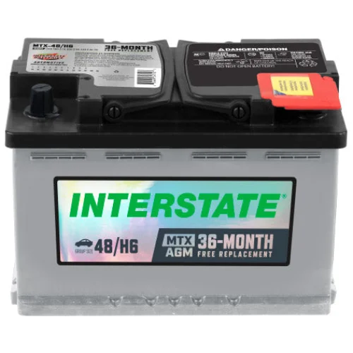 Interstate Batteries Automotive Battery 12v 70ah (group