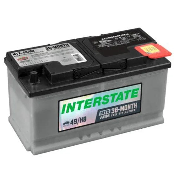 Interstate Batteries Automotive Battery 12v 95ah (group