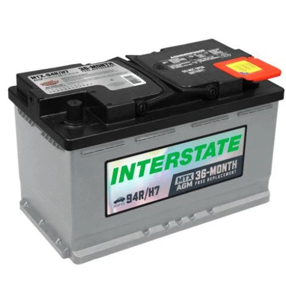 Interstate Mtx-94r 12v H7 Group Series Battery