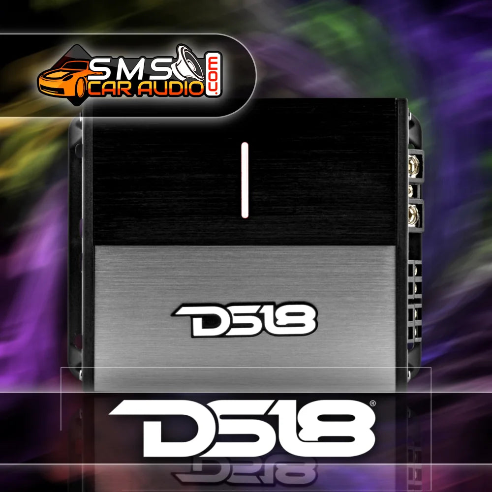 Ds18 Ion Compact Full Range 1 Channel Amplifier 1200 Watts