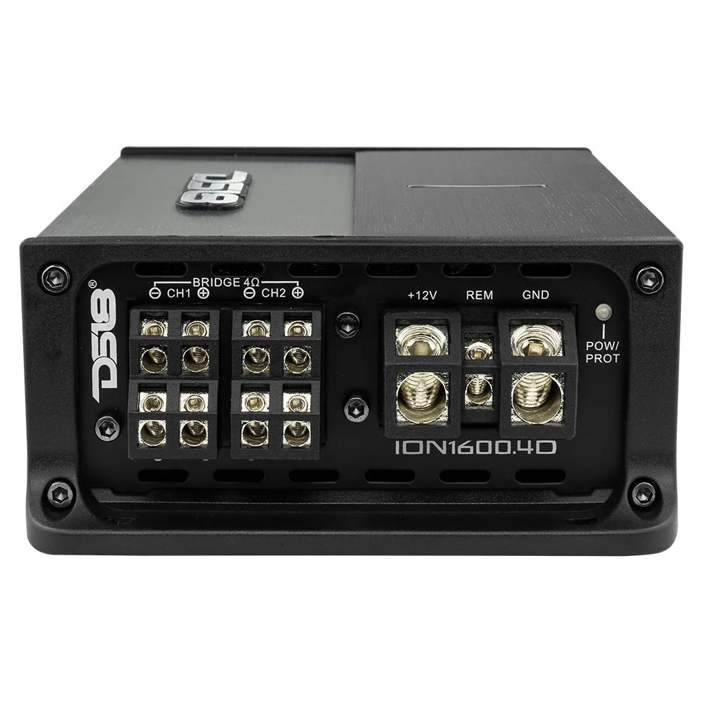 Ion Compact Full Range Class d 4-channel Amplifier 4 x 240