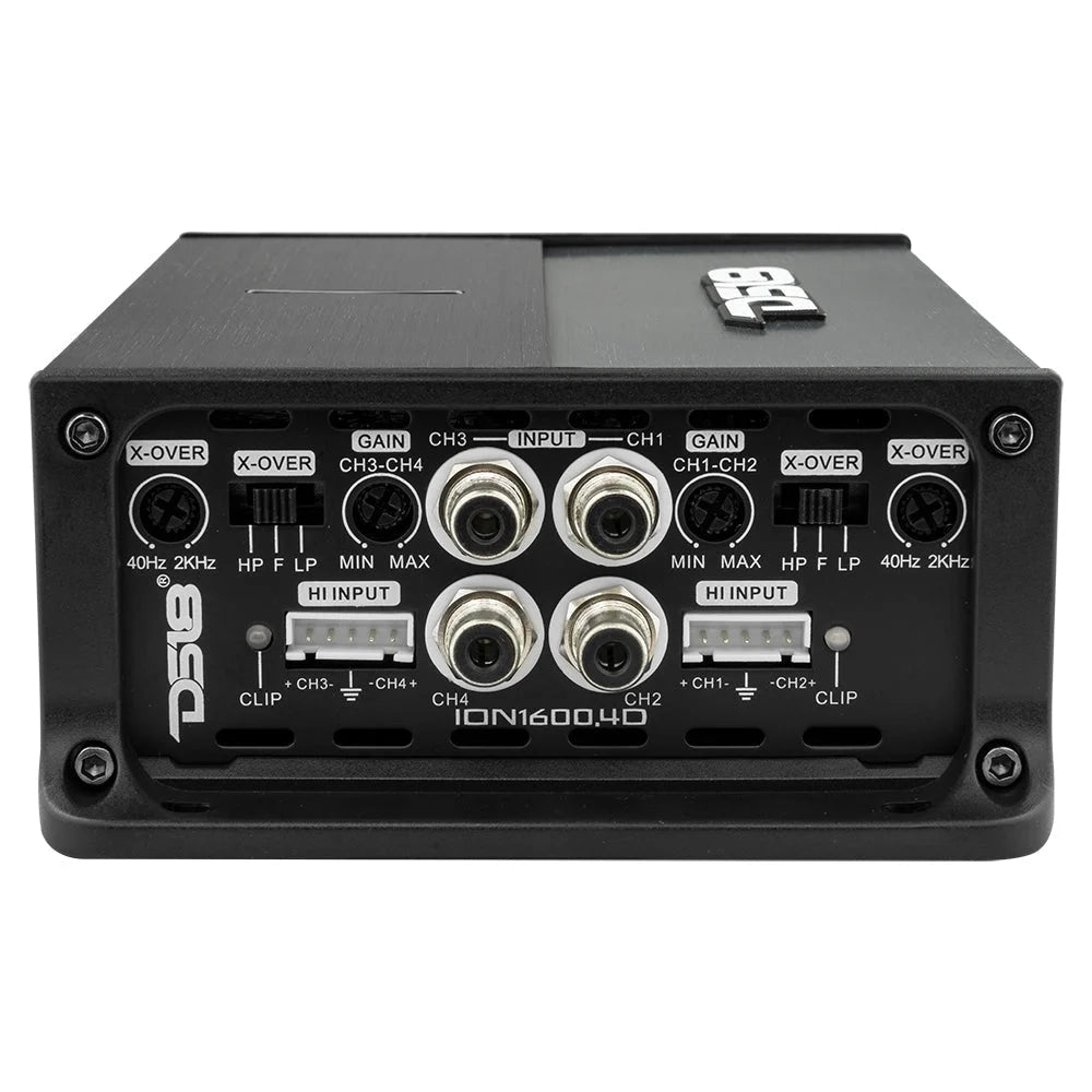 Ion Compact Full Range Class d 4-channel Amplifier 4 x 240
