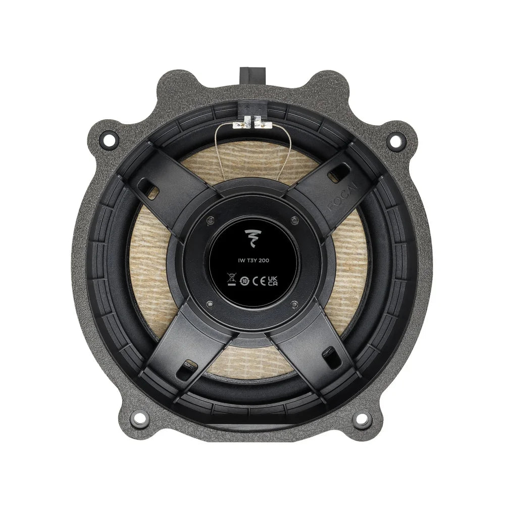 Iw T3y 200 Focal Inside Flax 8’’ Woofer Upgrade Kit