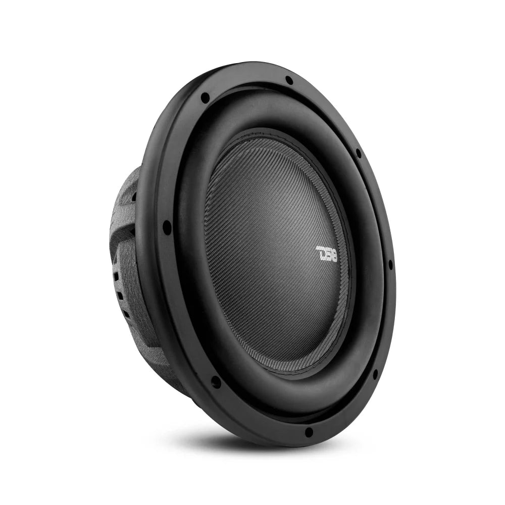 Ixs Shallow-mount 10’’ Fiber Glass Subwoofer 600 Watts