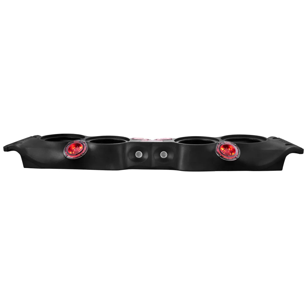 Jeep Jk/jku Overhead Sound Bar System Fits 4 x 8’’ Speakers