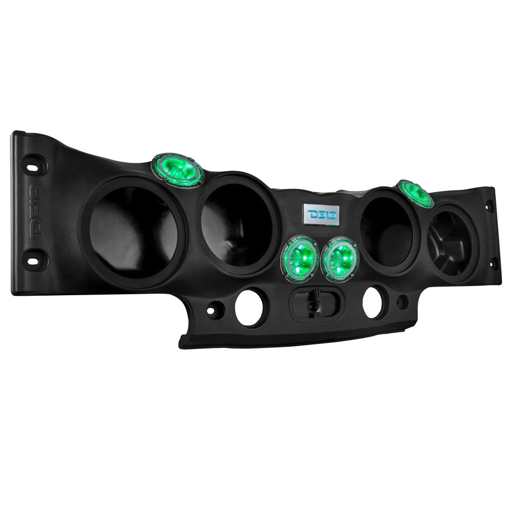 Jeep Jk/jku Overhead Sound Bar System Fits 4 x 8’’ Speakers