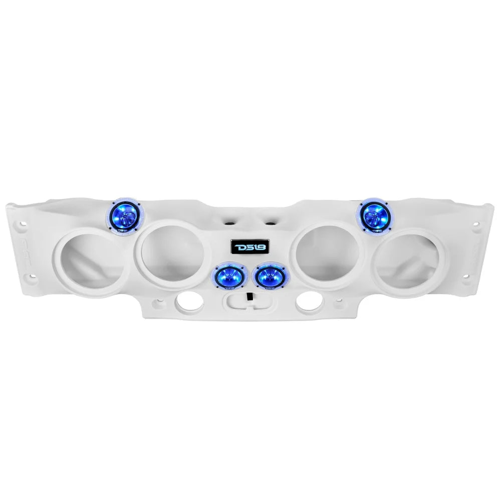 Jeep Jk/jku Overhead Sound Bar System Fits 4 x 8’’ Speakers