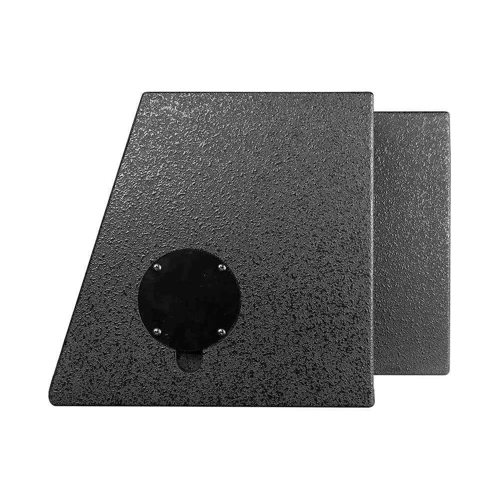 Jeep Jku/jlu Down Firing Subwoofer Enclosure 2 x 12’’