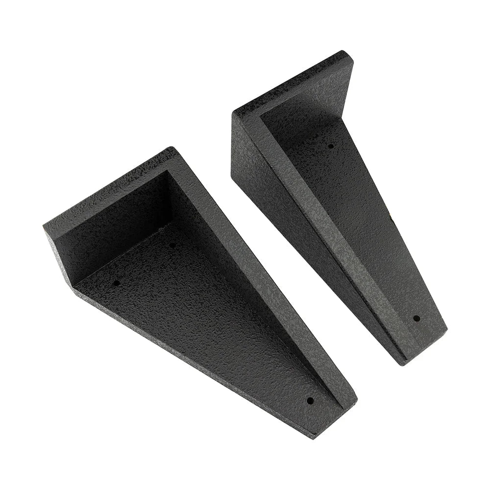 Jeep Jku/jlu Down Firing Subwoofer Enclosure 2 x 12’’