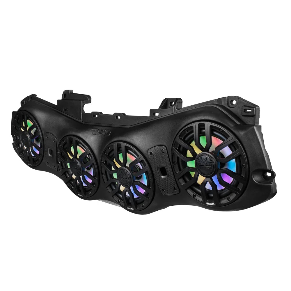 Jeep Jl/jlu/jt 2024–2025 Overhead Sound Bar – Loaded with 4