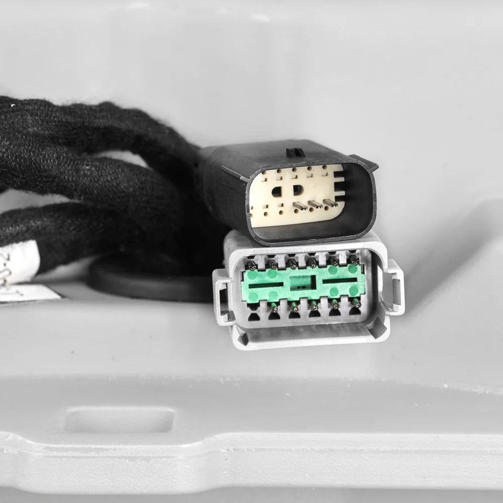 Jeep Jl/jlu/jt 2024 Overhead Sound Bar – Oem Fit Harness