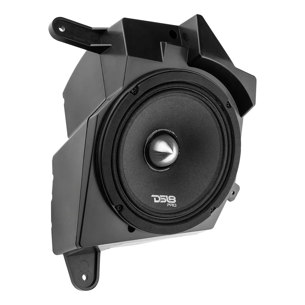 Jeep Jl/jlu/jt Dash Enclosure – Loaded 6.5” Left & Right