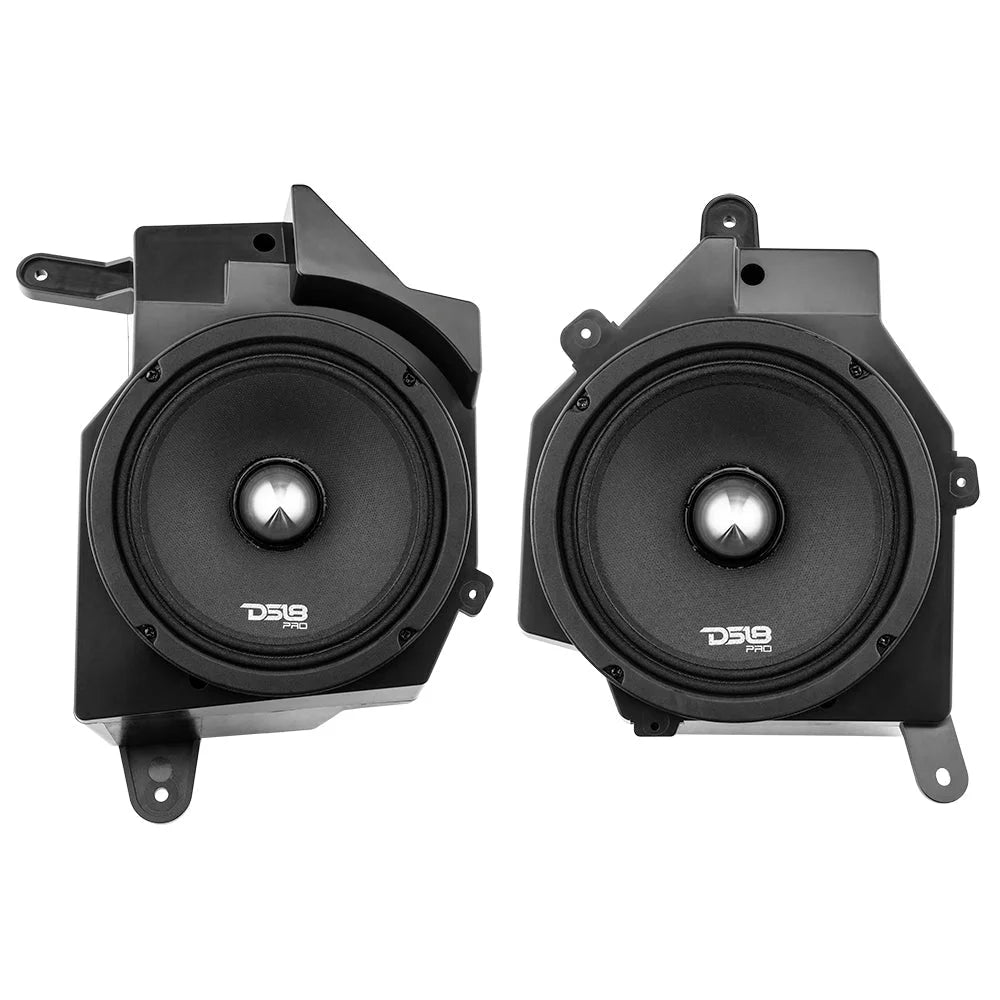 Jeep Jl/jlu/jt Dash Enclosure – Loaded 6.5” Left & Right