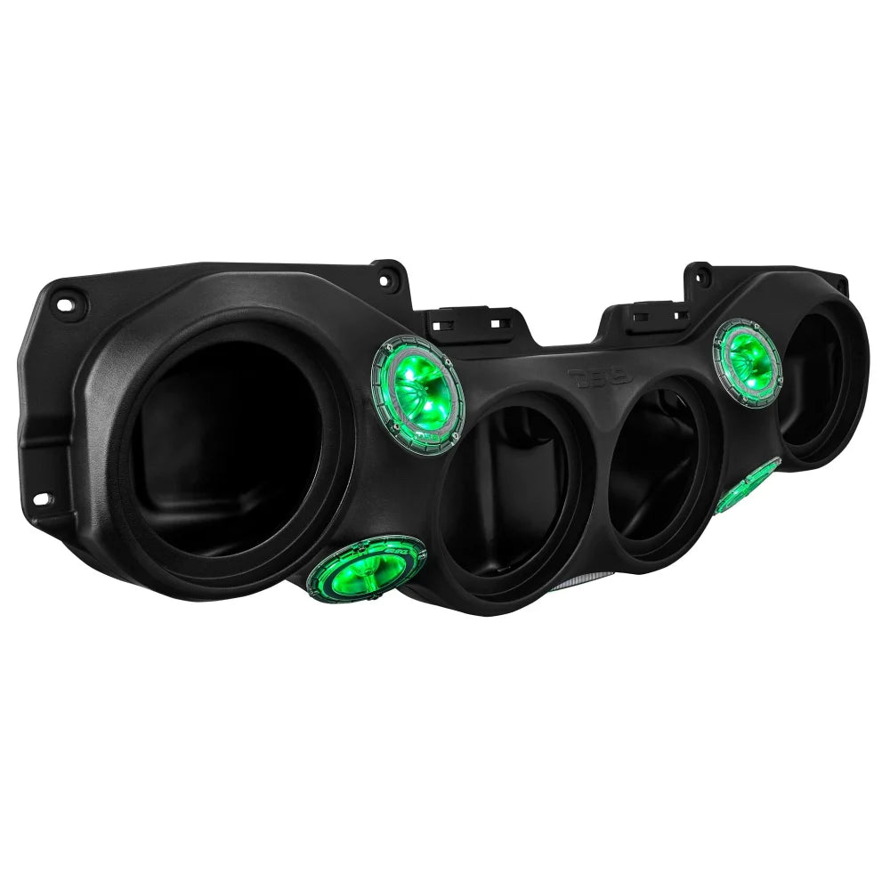 Jeep Jl/jlu,jt Overhead Bar System Fits 4 x 8’’ Speakers