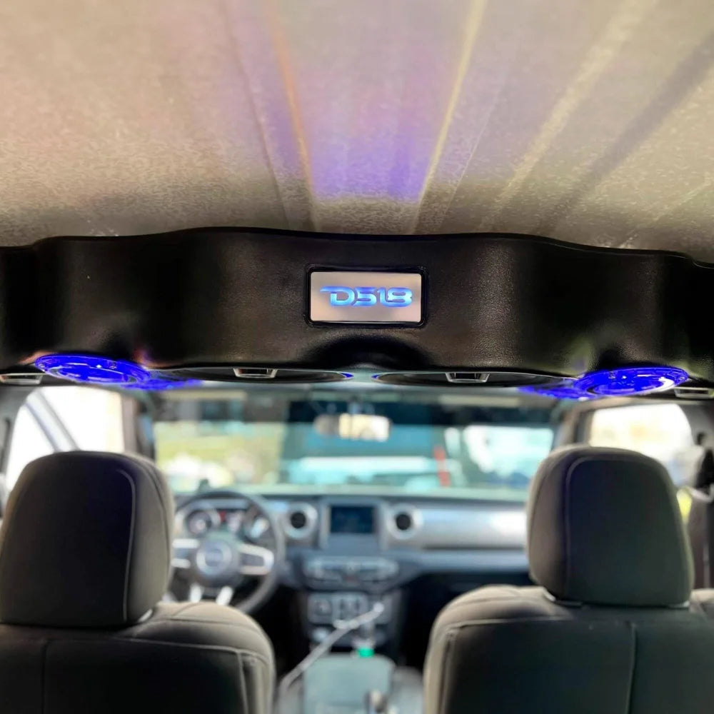 Jeep Jl/jt 2018–2023 Overhead Sound Bar Package - Build