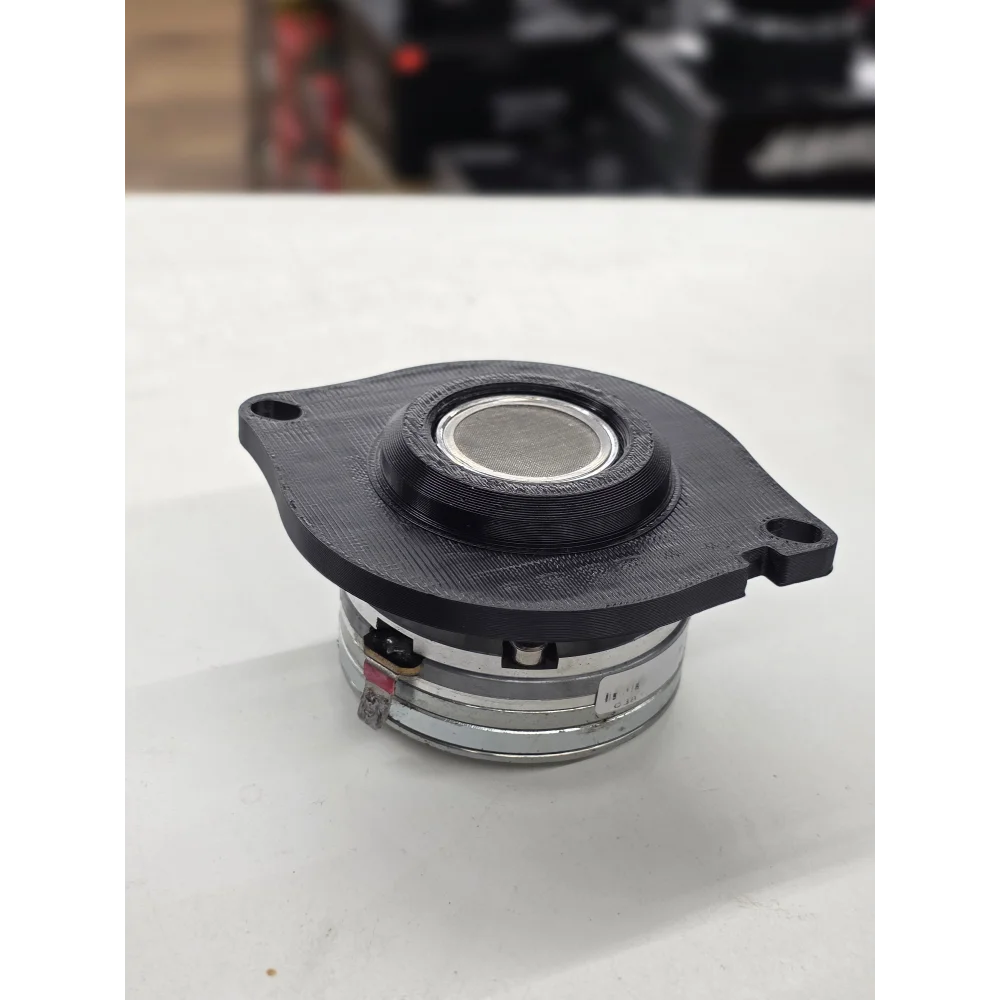 Jeep Jl/jt Dash Speaker Adapter to Mount Threaded 1’’