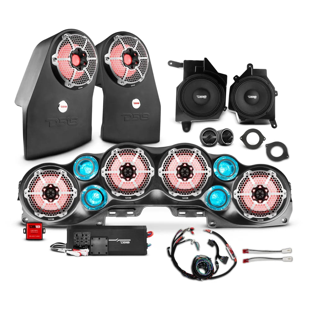 Jeep Jl Wrangler 2018–2023 Complete Audio Package – Loaded