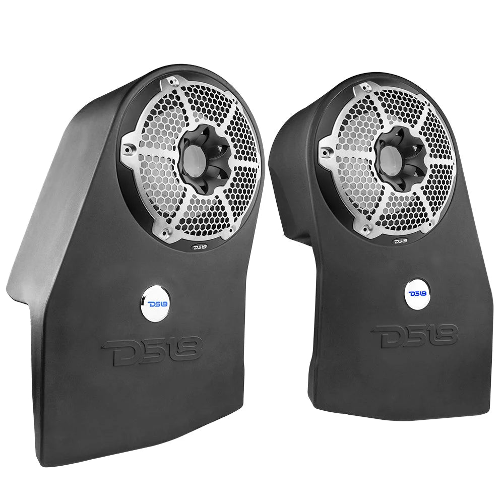 Jeep Jl Wrangler 2018–2023 Complete Audio Package – Loaded