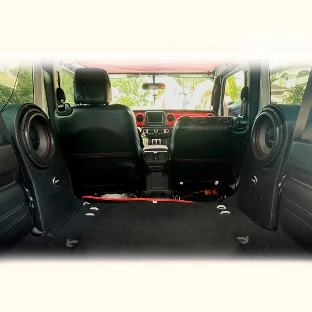 Jeep Jl Wrangler 2018–2023 Complete Audio Package – Loaded