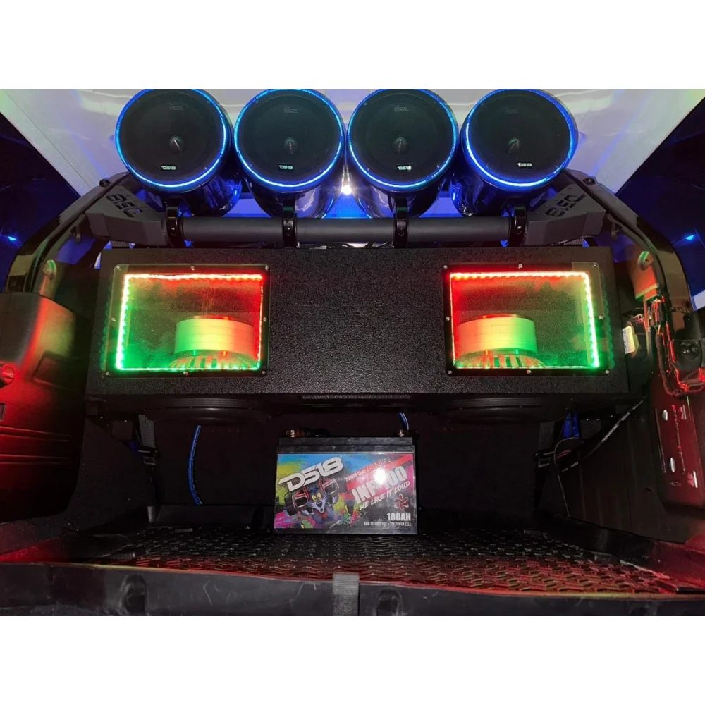 Jeep Jlu Mounting Tube for Towers and Pods - Jeep Sms Car