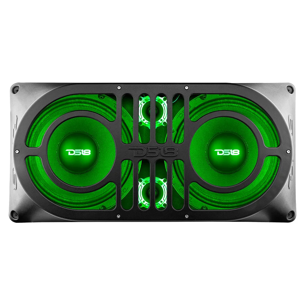 Jeep Jmid Tailgate Platinum Package - Jeep Sms Car Audio