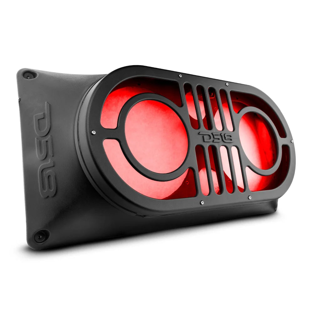 Jeep Tj,jk/jku,jl/jlu Tailgate Loudspeaker Enclosure for 2