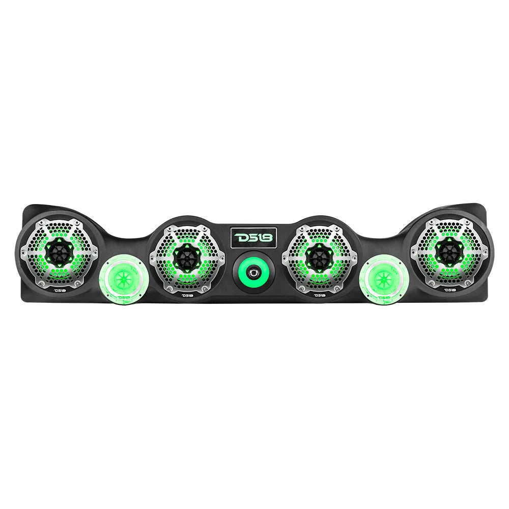 Jeep Tj Overhead Bar System Fits 4 x 6.5’’ Speakers 2 4’’