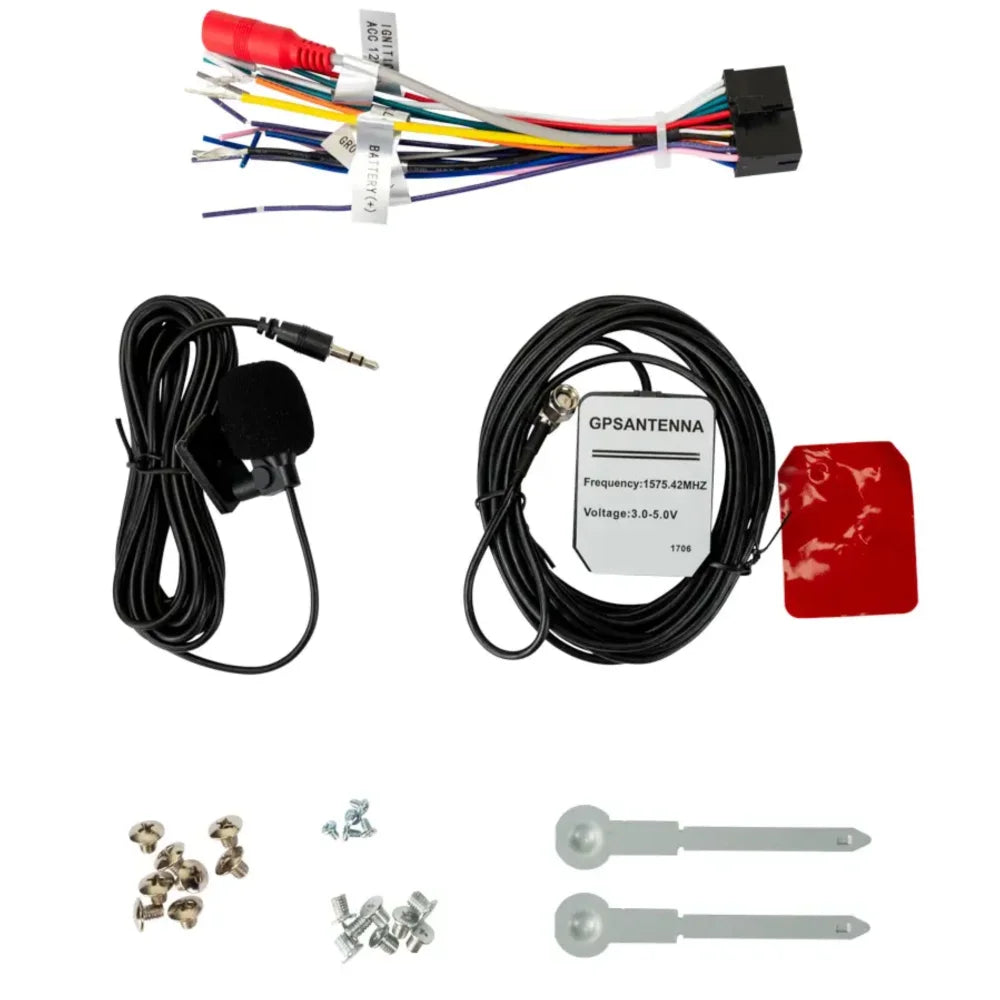 Jensen 10.1 Touchscreen Receiver W/wireless Android Auto&