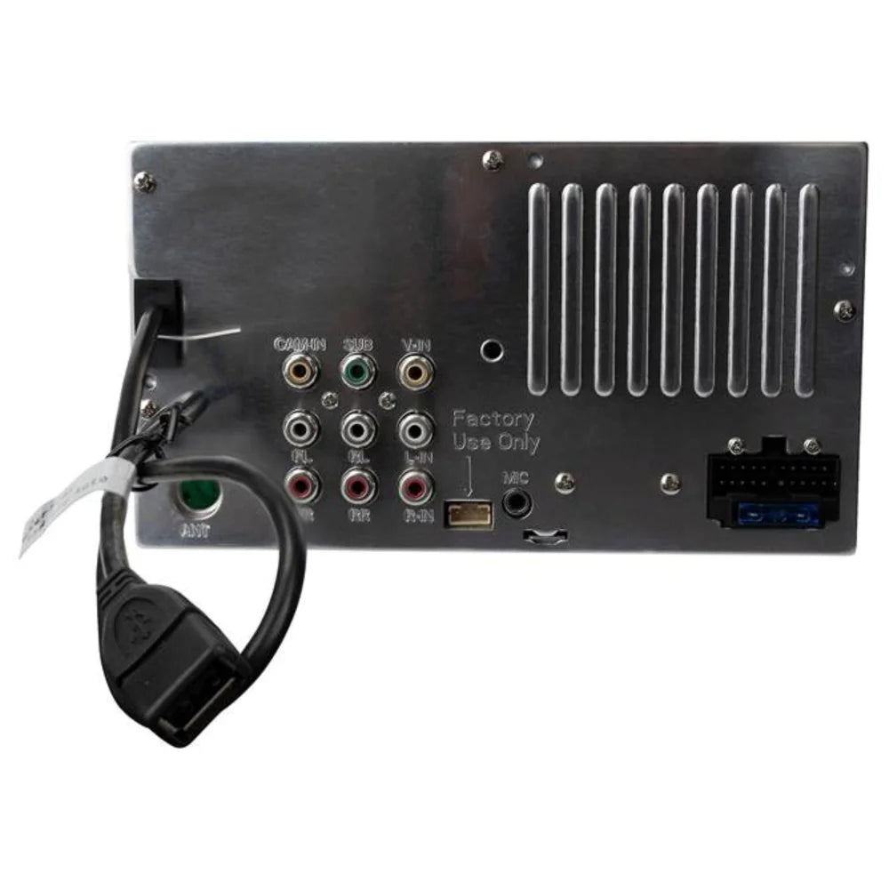 Jensen 7’’ Touchscreen Bluetooth Car Radio with Backup