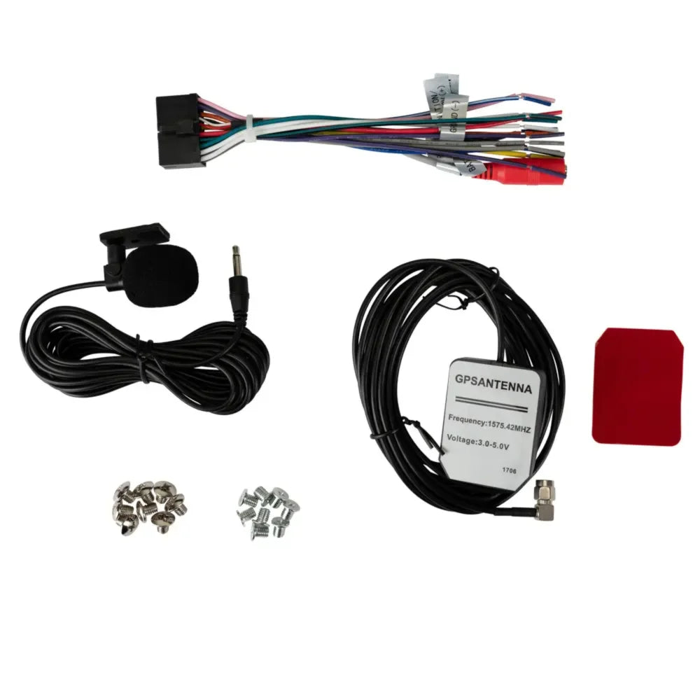 Jensen 7’’ Touchscreen Bluetooth Car Radio with Backup