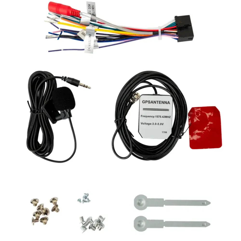 Jensen 8 Touchscreen Receiver W/wireless Android Auto &