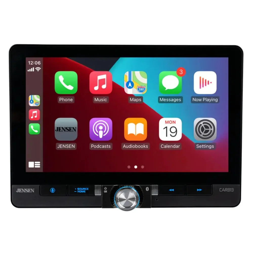 Jensen 8 Touchscreen Receiver W/wireless Android Auto &