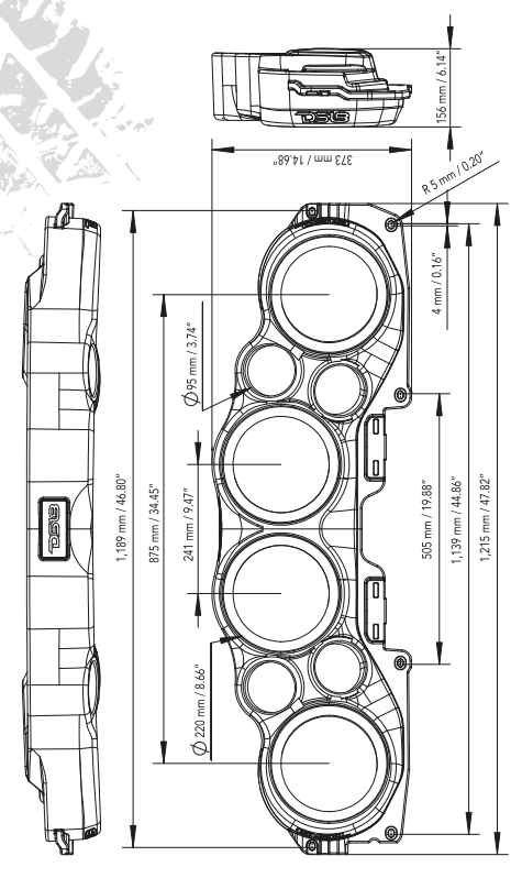 (open Box) Jeep Jl/jlu/jt Overhead Bar System Fits 4 x 8’’