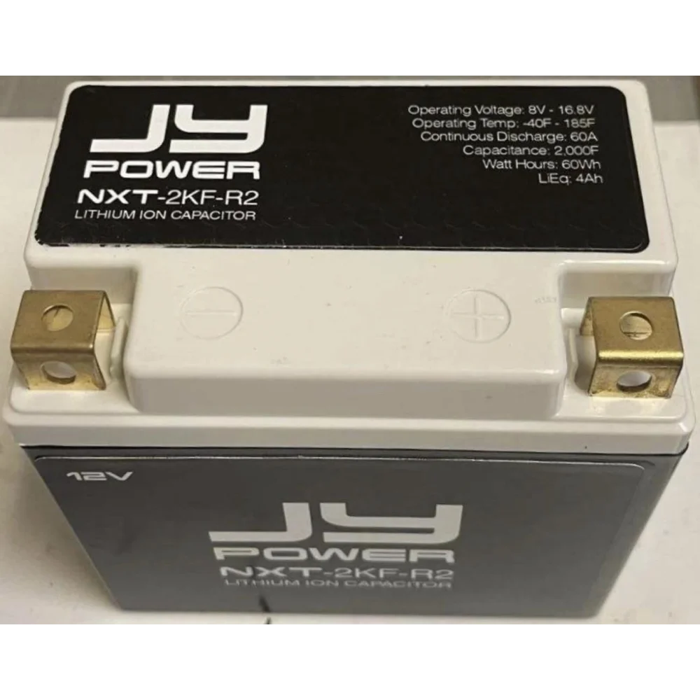 Jy Power Nxt 2kf 2000 Farad Hybrid Capacitor Version 2