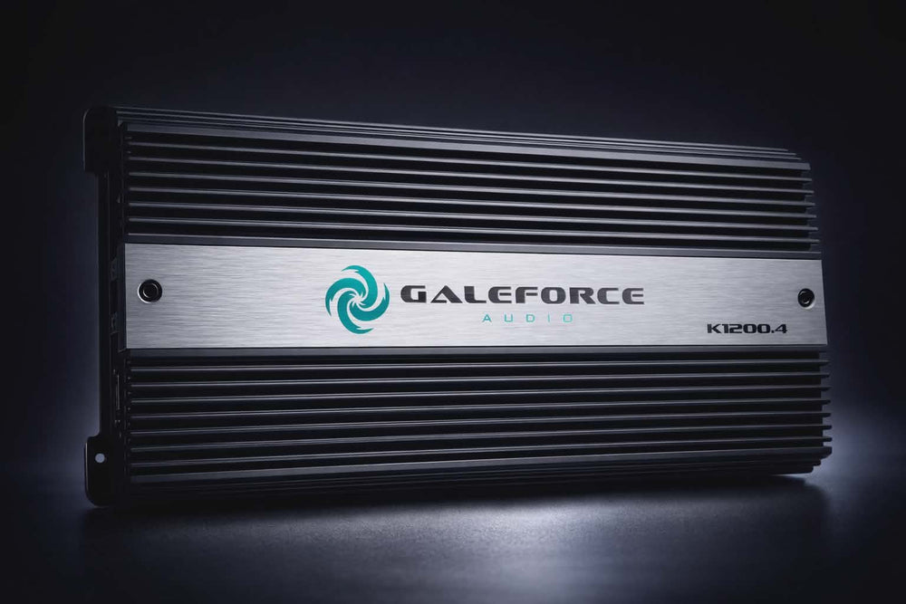 Galeforce Audio K1200.4 4-channel Class D amplifier