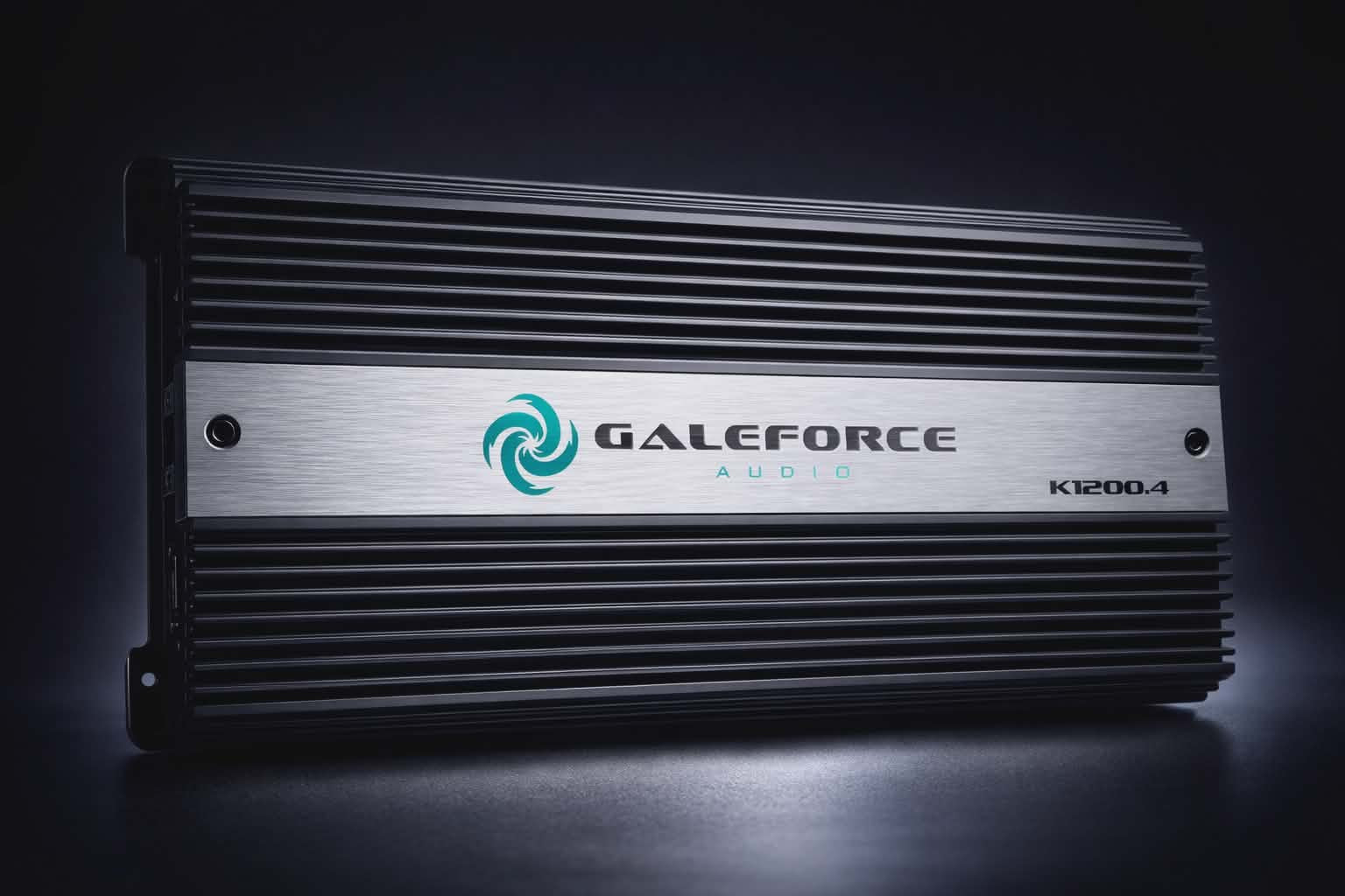 Galeforce Audio K1200.4 4-channel Class D amplifier