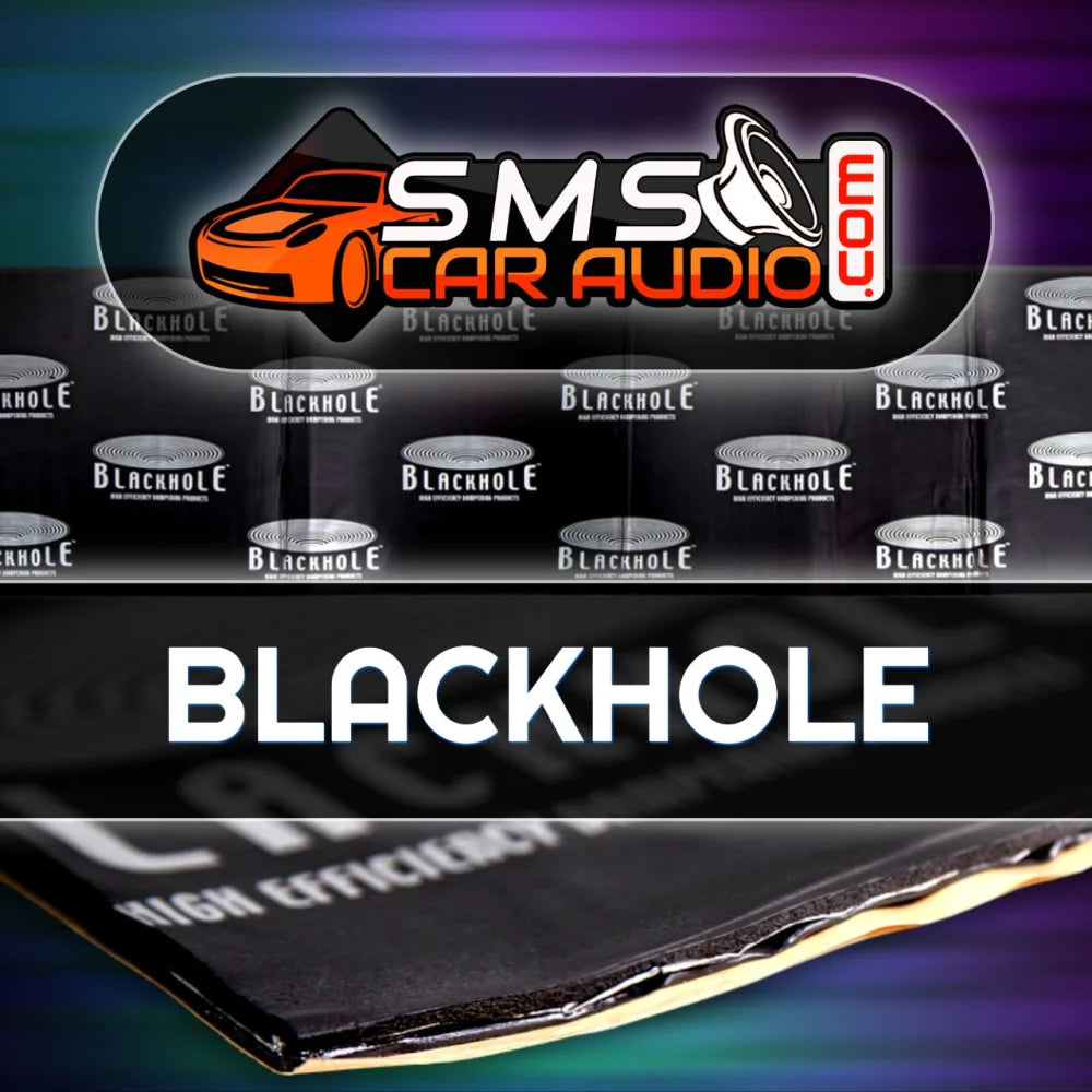 Blackhole Mat Self - adhesive Three Layer (4.5mm Thick)