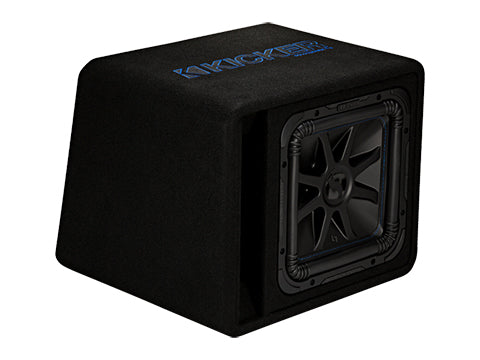 Kicker 44VL7S122 single 12-inch L7S vented loaded enclosure