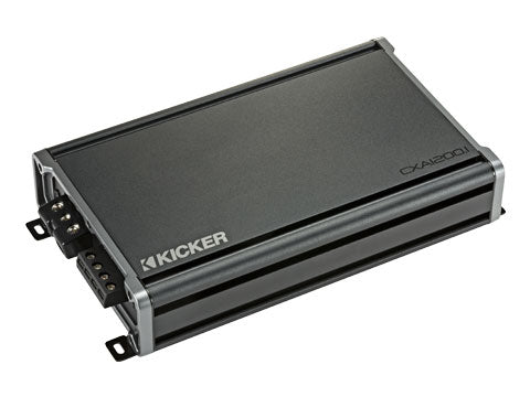Kicker CXA1200.1 1200-watt mono amplifier