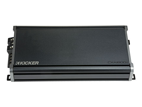 Kicker CXA1800.1 1800-watt mono amplifier