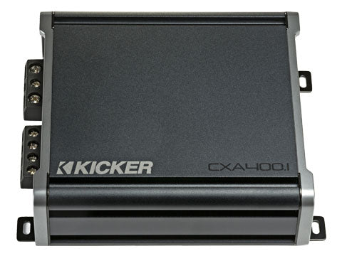 Kicker CXA400.1 400-watt mono amplifier