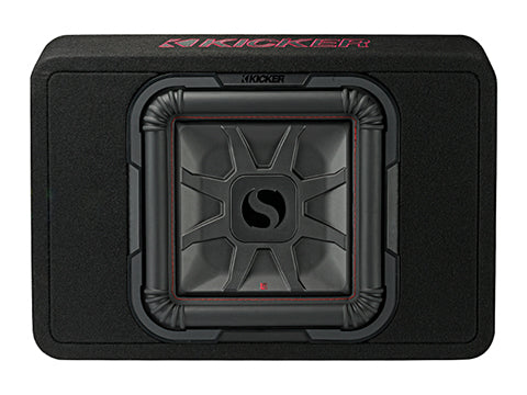 Kicker 46TL7T122 single 12-inch L7T truck loaded enclosure