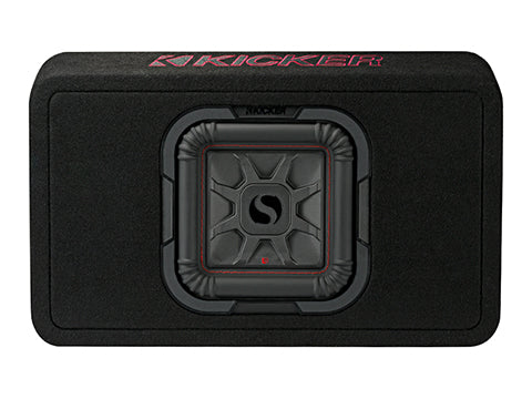 Kicker 46TL7T82 single 8-inch L7T truck loaded enclosure
