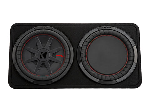 Kicker 48TCWRT122 12-inch CompRT thin loaded enclosure
